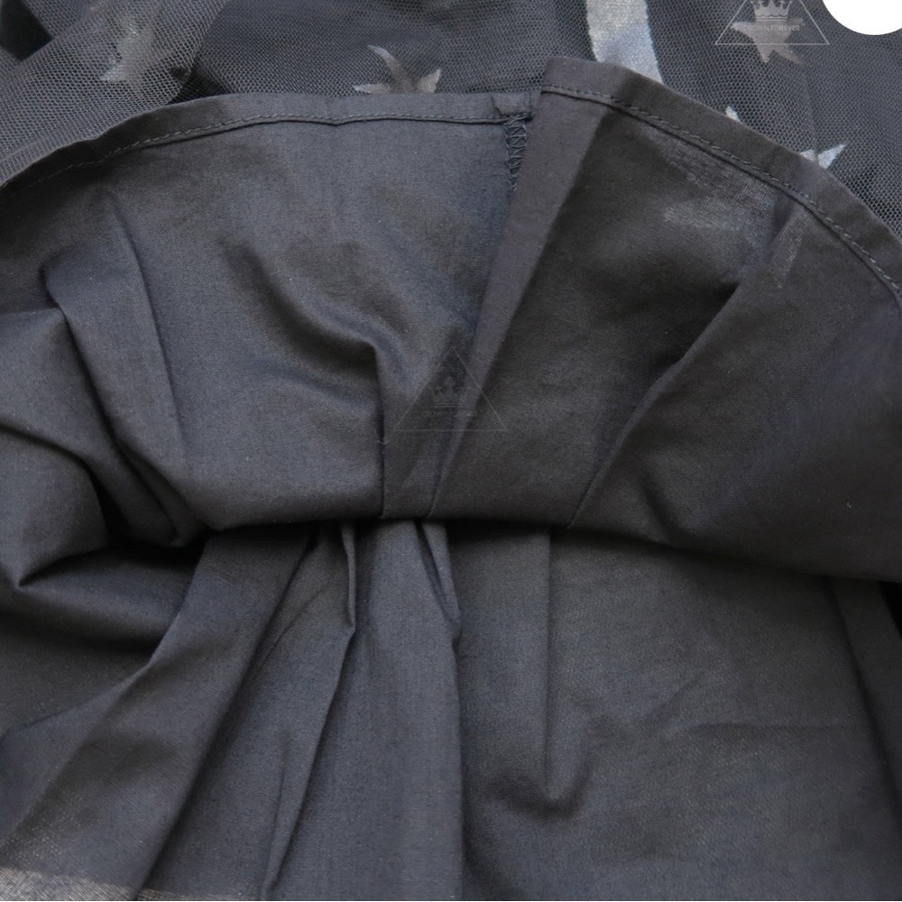 Stella McCartney Kids Black Star Dress - Picture 7 of 9